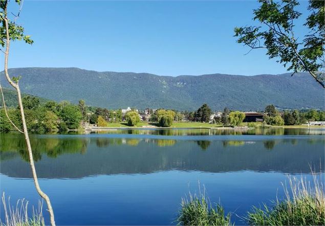 Lac de Divonne, ENS de l'Ain_Divonne-les-Bains - Ain Tourisme