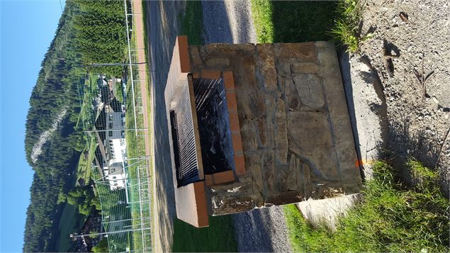 Aire de barbecue au village - csardin - Le Grand-Bornand tourisme