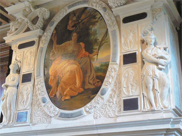 château flecheres_credit Martine Thouvenin-Desfontaines - Château de Fléchères