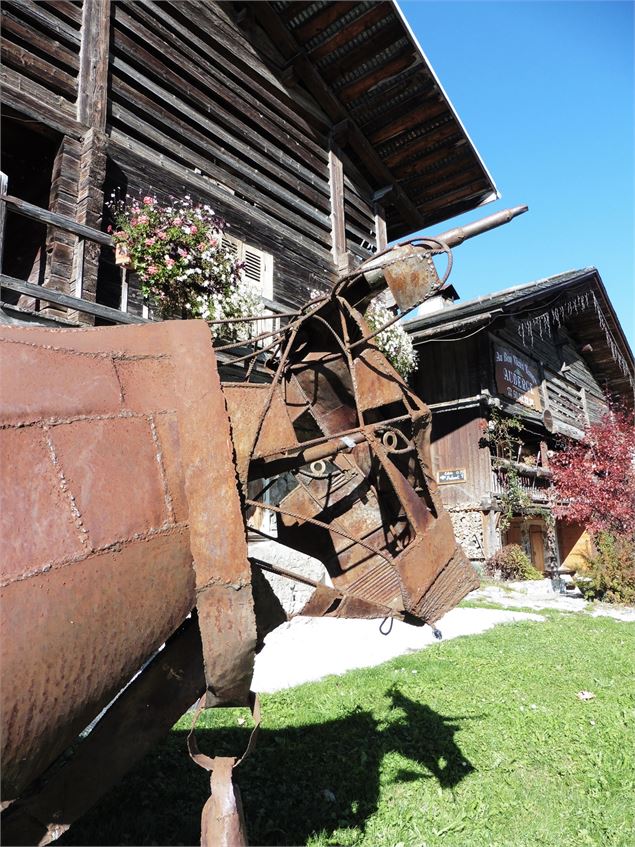 Art Vache : Margaret, la reine de fer - OT Le Grand-Bornand