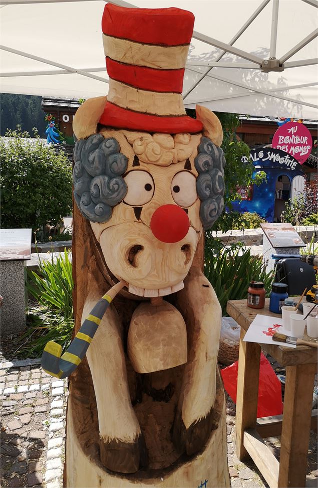 Inauguration - Pierre Amoudry