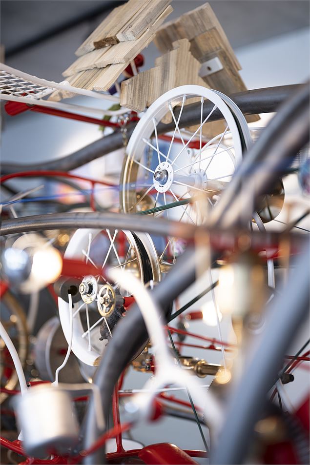 La vache cinétique - T. Vattard