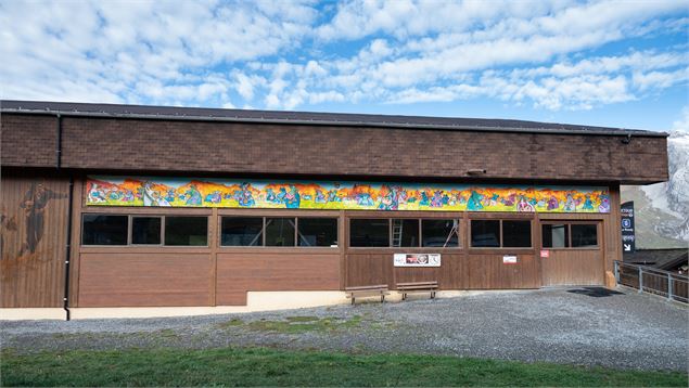 Les vaches en alpage - J. Cathala