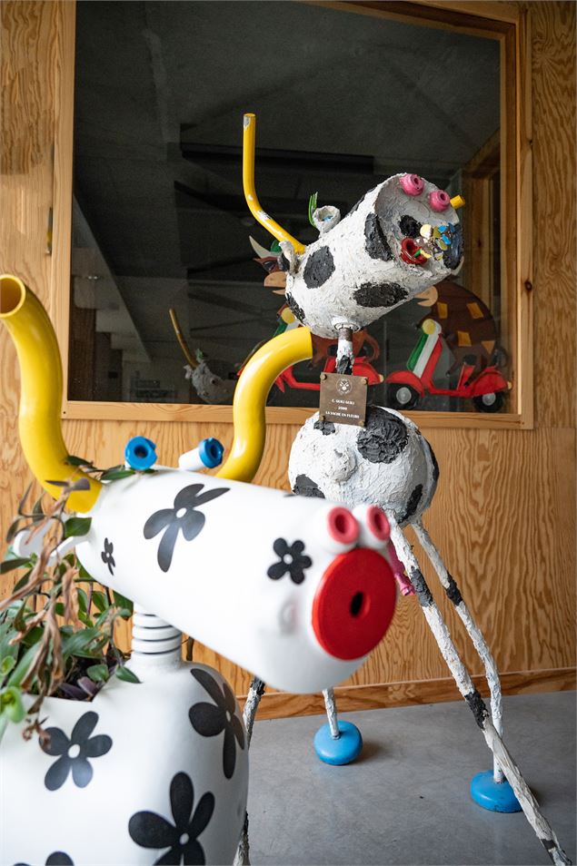 sculptures de Guili-Guili - J.Cathala