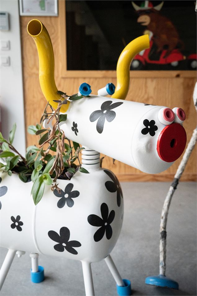 sculpture de Guili-Guili - J.Cathala