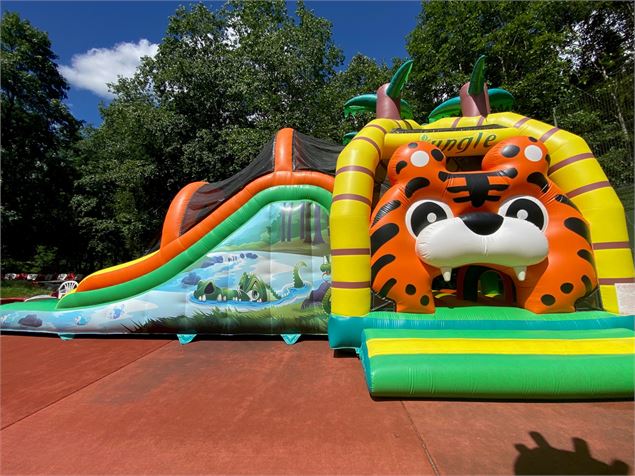 Structures gonflables (Nash Mountain Games) - Nash Mountain Games