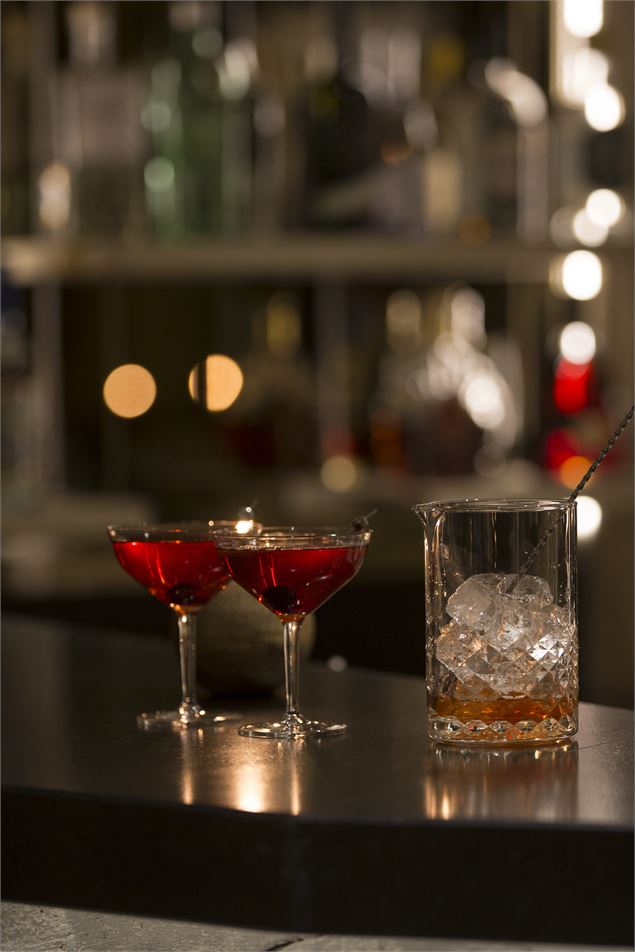 Le 1856 Bar - Le K2 Altitude