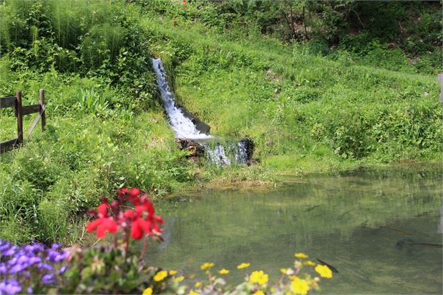 La Pêche à la truite - St Pierre d'Entremont - Hervé Besson