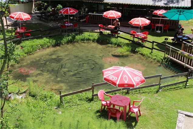 L'étang de pêche - Hervé Besson