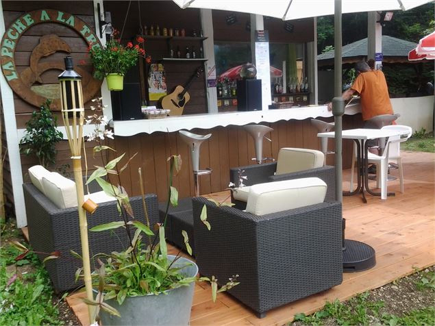 La terrasse - Hervé Besson