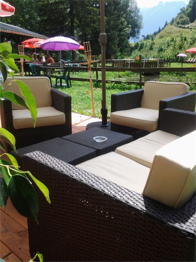 La terrasse - Hervé Besson