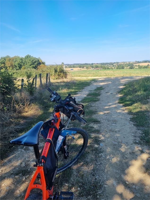 Les grandes terres de Marboz - scalland
