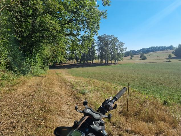 VTT-VTC en Bresse - scalland