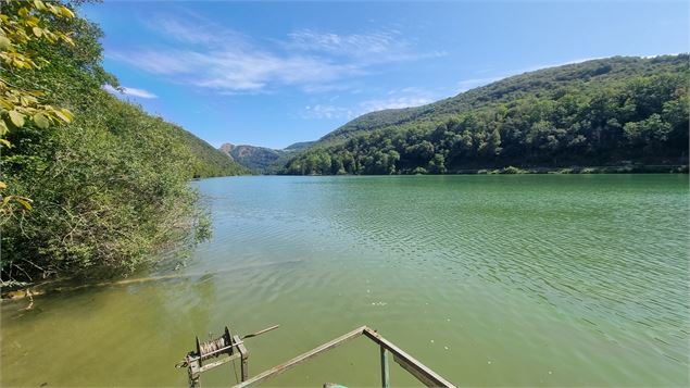 Gorges de l'Ain à VTT - scalland