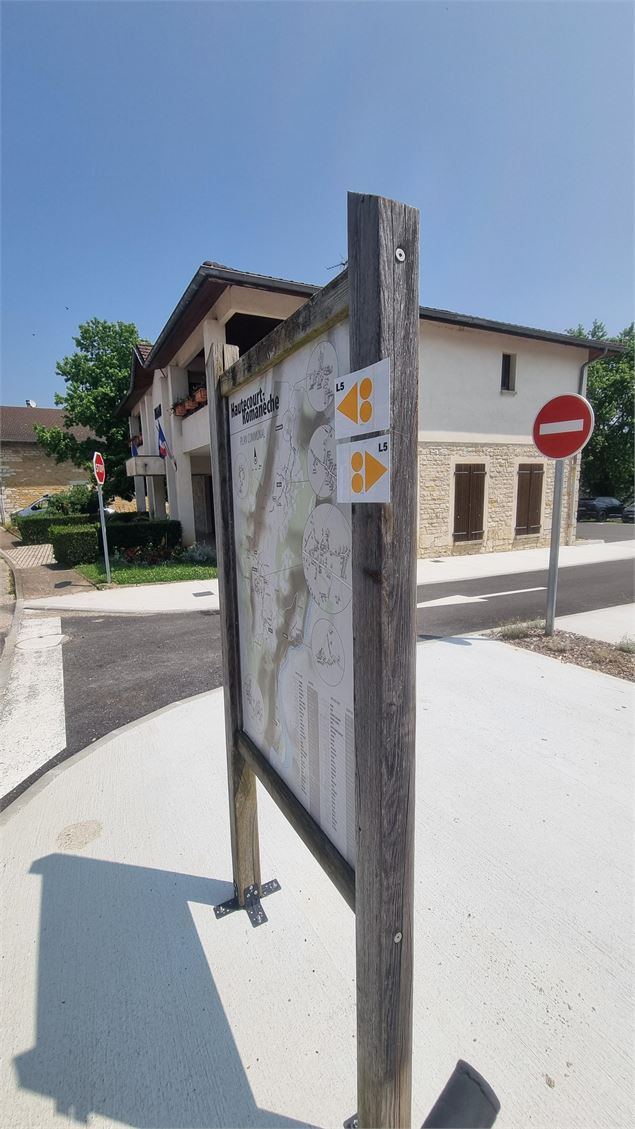 Circuit VTT n°29 (rouge) Côte de Chambod - Val de Buenc - scalland