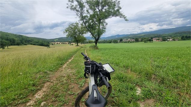Circuit VTT n°29 (rouge) Côte de Chambod - Val de Buenc - scalland