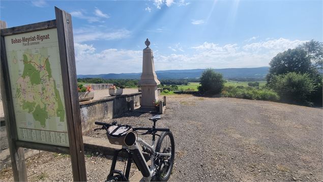 Circuit VTT n°22 (rouge) Entre vignoble et Gorges du Suran_Bohas-Meyriat-Rignat - scalland