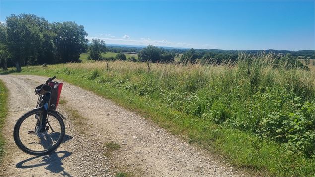 Circuit VTT-VTC n°13 (rouge)  - Les chemins de St Jean - scalland
