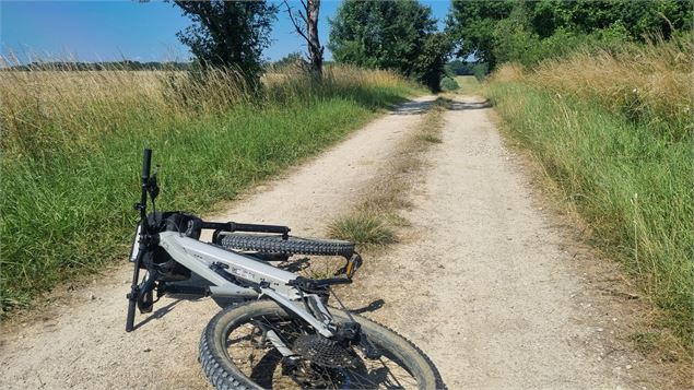 Circuit VTT-VTC n°13 (rouge)  - Les chemins de St Jean - scalland