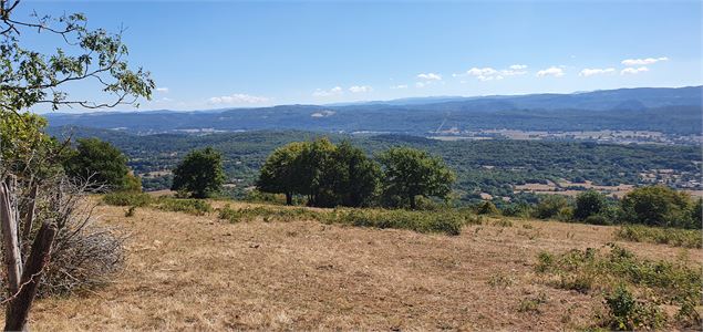 Circuit VTT n°18 (rouge) Les Hauts de Ceyzériat - Col de la Rousse - scalland