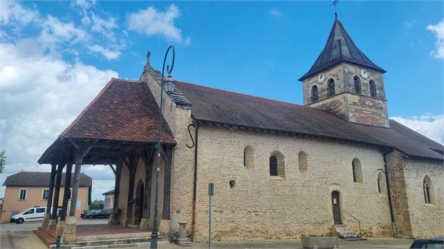 Circuit VTT-VTC n°28 (rouge) - Grand tour de Mépillat - Terres fortes de Cormoz_Saint-Nizier-le-Bouc