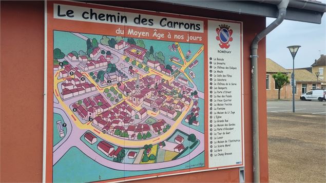 Liaison VTT-VTC (L5) St Trivier de Courtes - Romenay - scalland