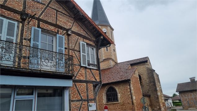 Liaison VTT-VTC (L5) St Trivier de Courtes - Romenay - scalland