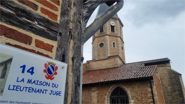 Liaison VTT-VTC (L5) St Trivier de Courtes - Romenay - scalland