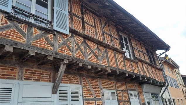 Liaison VTT-VTC (L5) St Trivier de Courtes - Romenay - scalland