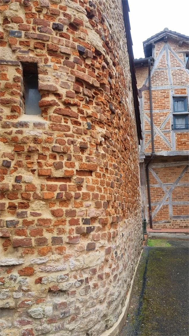 Liaison VTT-VTC (L5) St Trivier de Courtes - Romenay - scalland