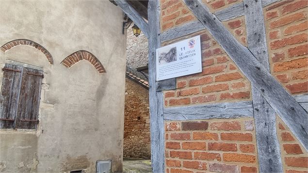 Liaison VTT-VTC (L5) St Trivier de Courtes - Romenay - scalland