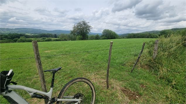 Liaison VTT (L2) Ceyzériat - Ile Chambod Gorges de l'Ain - scalland