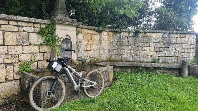 Liaison VTT (L2) Ceyzériat - Ile Chambod Gorges de l'Ain - scalland