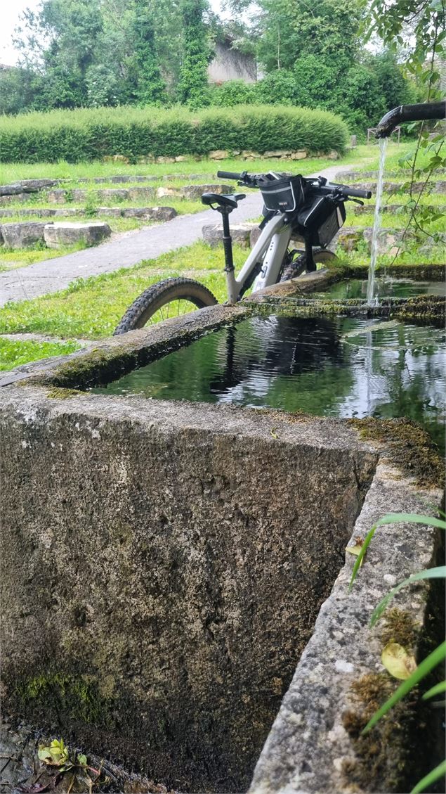 Liaison VTT (L2) Ceyzériat - Ile Chambod Gorges de l'Ain - scalland