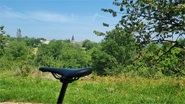 Liaison VTT (L4) Simandre sur Suran - Cize (Suran-Ain) - scalland