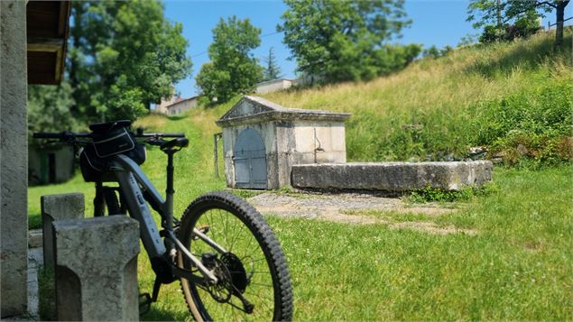 Liaison VTT (L4) Simandre sur Suran - Cize (Suran-Ain) - scalland