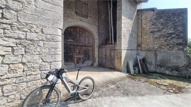 Liaison VTT (L4) Simandre sur Suran - Cize (Suran-Ain) - scalland