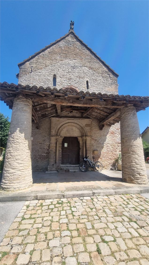 Circuit VTT-VTC n°13 (rouge)  - Les chemins de St Jean - scalland