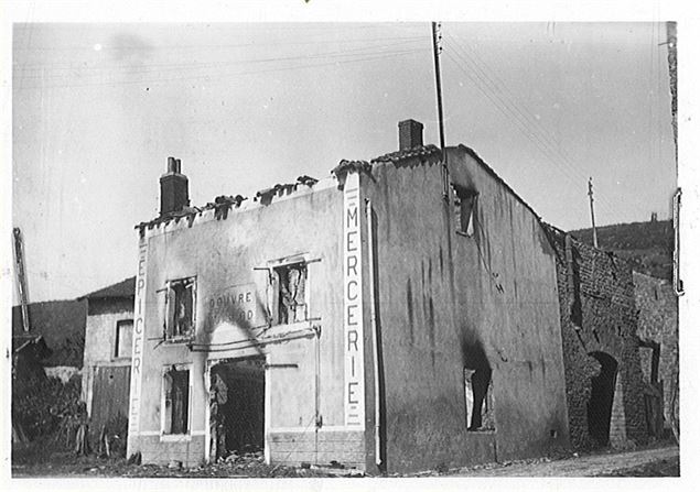 Tour de la Forêt de la Motte  - Site du Grand Brûle - GBA