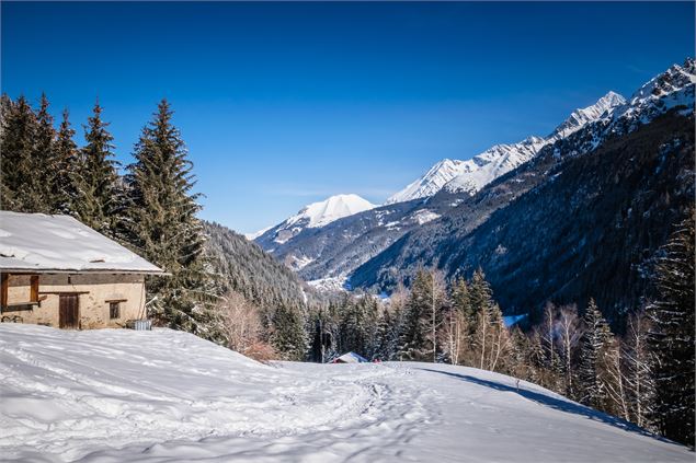 Le panorama sur la vallée des Contamines - Les Contamines Tourisme