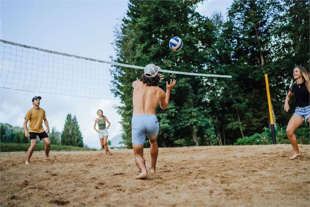 volley - manon Guenot