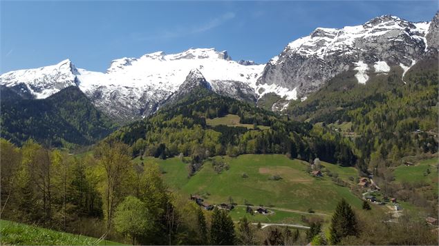 Col de Plan Bois depuis Les Clefs - © Savoie Mont Blanc - Lansard