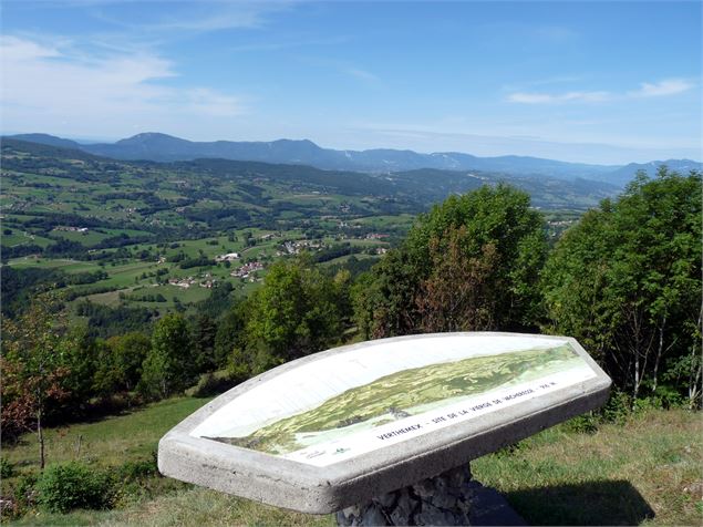 Sentier pédestre de la Vierge de Vacheresse - Christophe Maurel