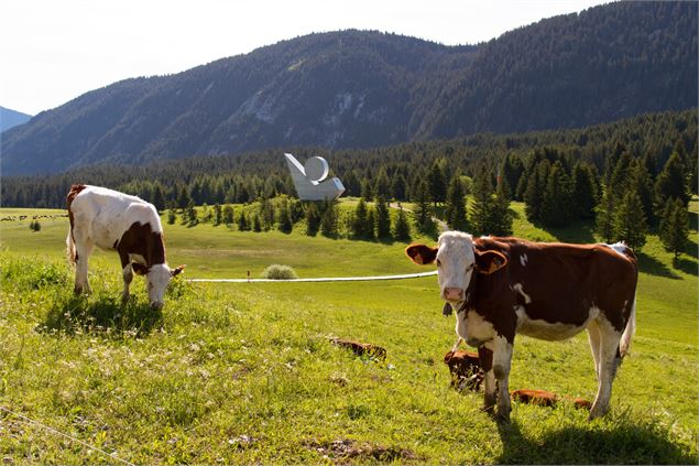 Glières - @L. GUETTE