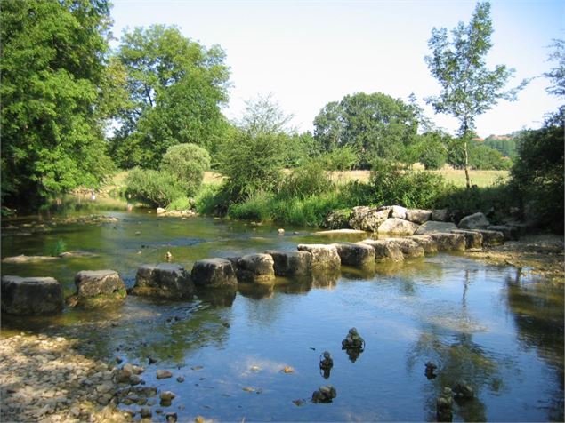 Gué sur le Suran - Simandre/Suran