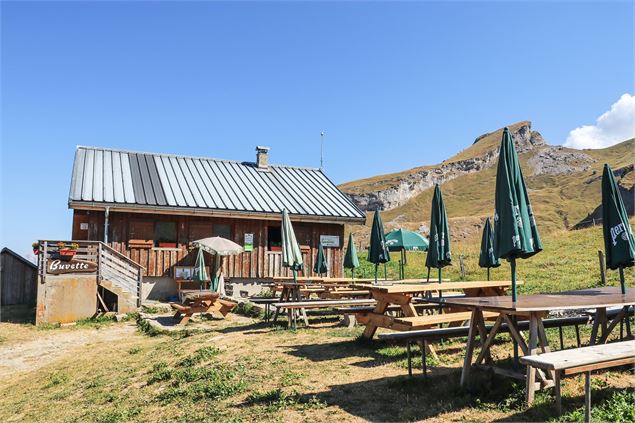 refuge - Jean-Paul Chavas