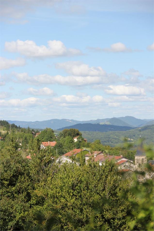De la Bresse à la Vallée de l'Ain