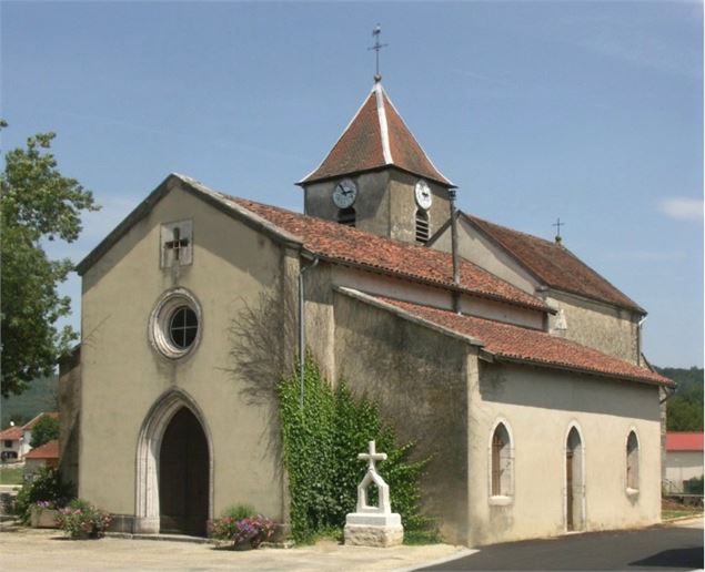 Eglise de Drom - scalland