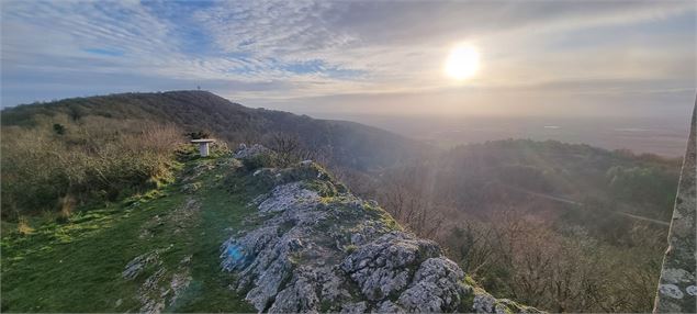 Ruines de St Julien sur Roche - scalland