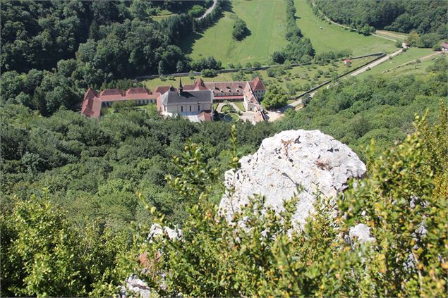 Belvédère de la chartreuse de Sélignac - Arnans